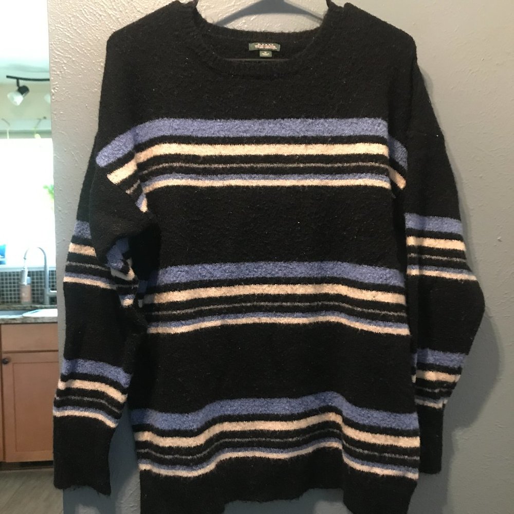 Comfortable oversized sweater